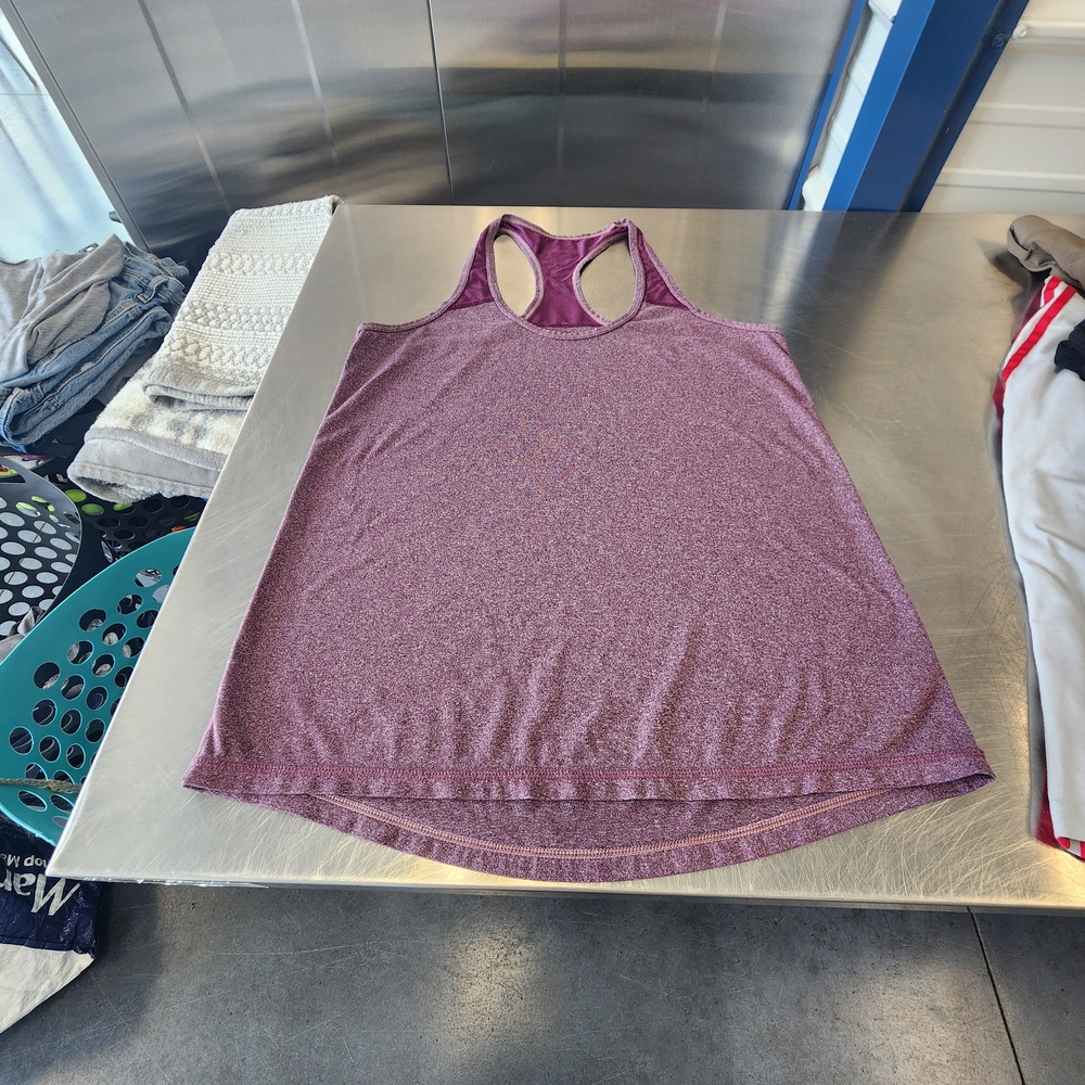 Xersion Purple Racerback Tank Top